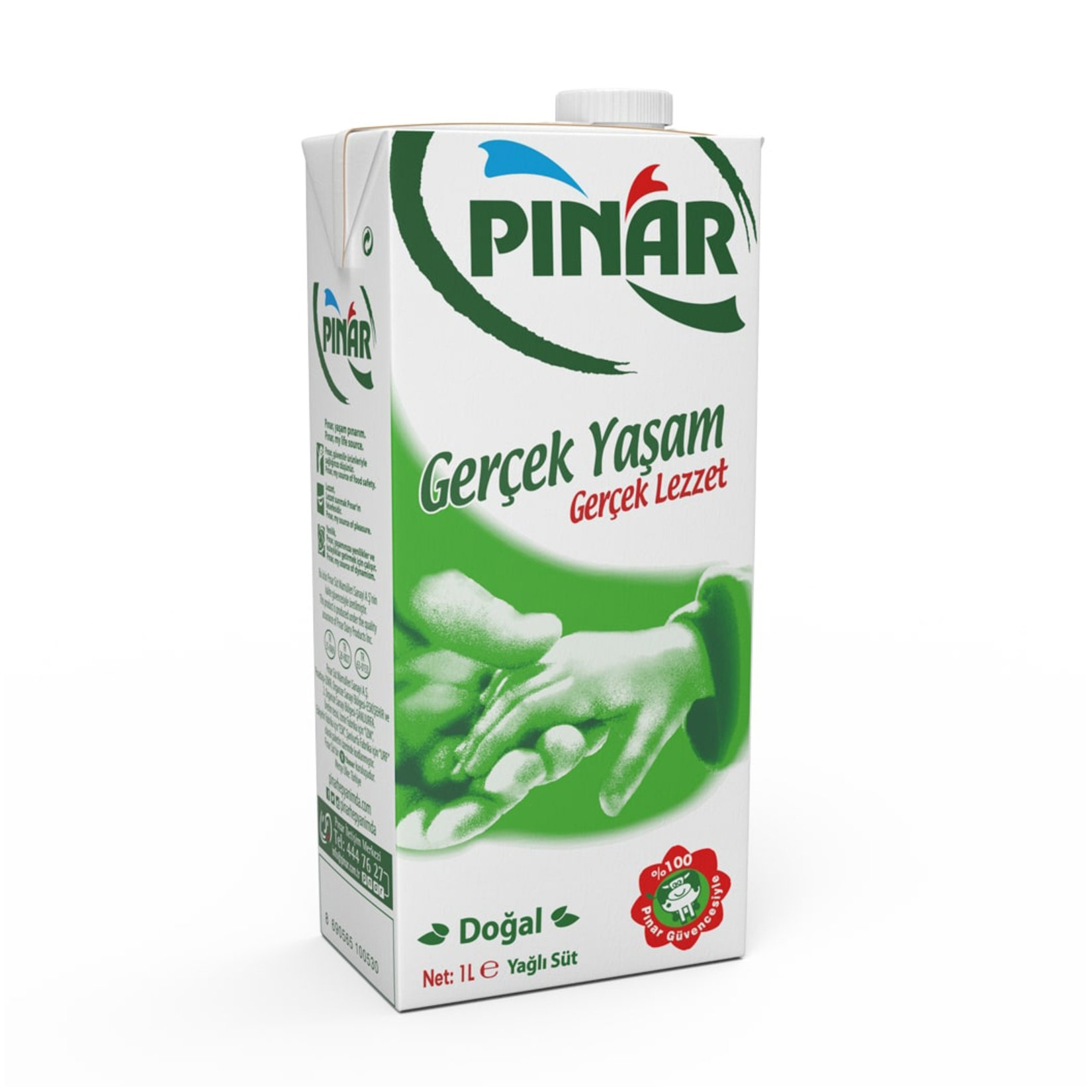 PINAR SÜT 1LT *12