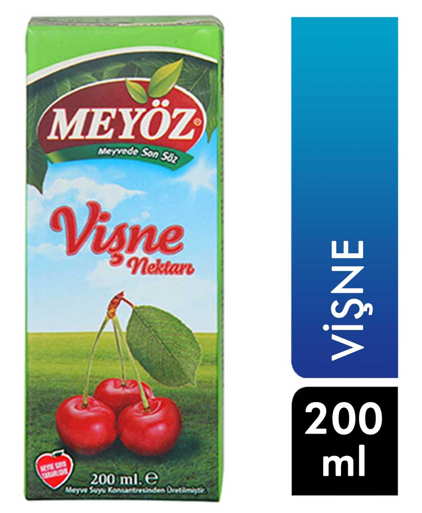 MEYÖZ VİŞNE 200ml *27