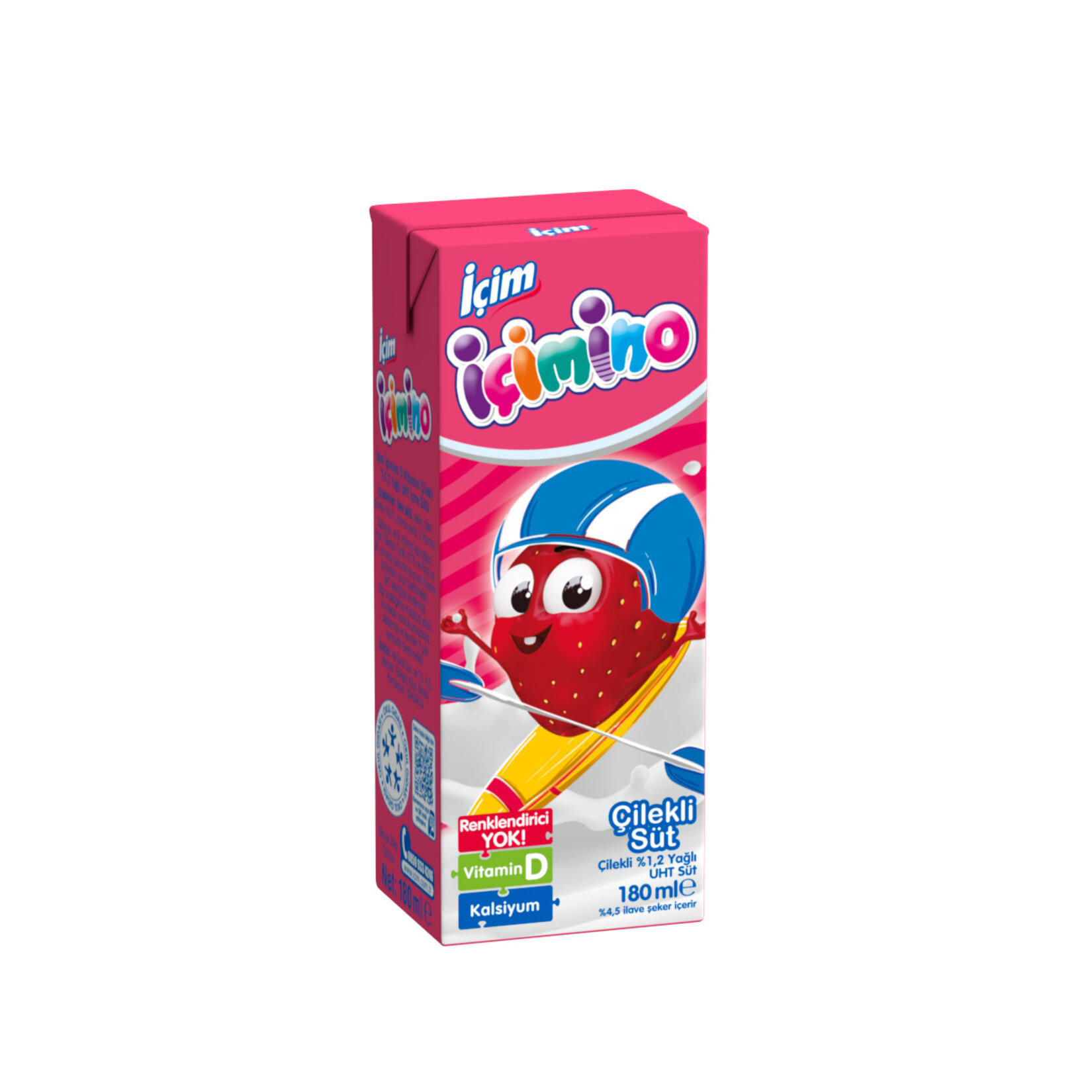 İÇİM SÜT ÇİLEK *27