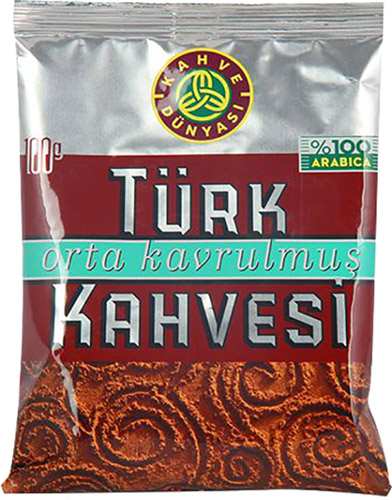 KAHVE DÜNYASI TÜRK KAHVESİ 100 G *1