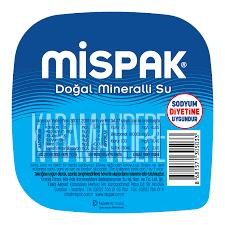 MİSPAK BARDAK SU 300 *40