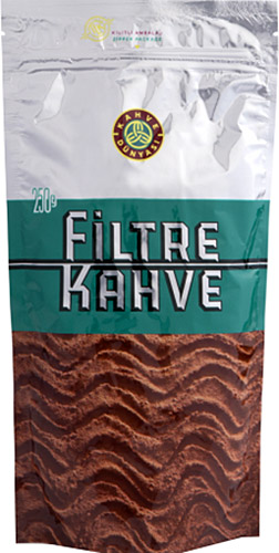 KAHVE DÜNYASI FİLTRE KAHVE 250 G *1