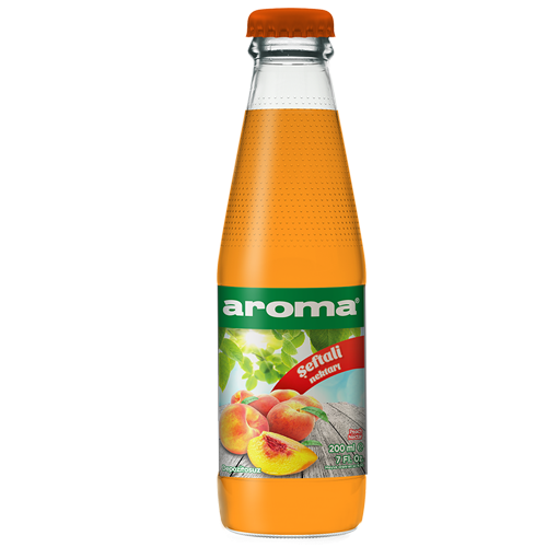 AROMA ŞEFTALİ ŞİŞE *24