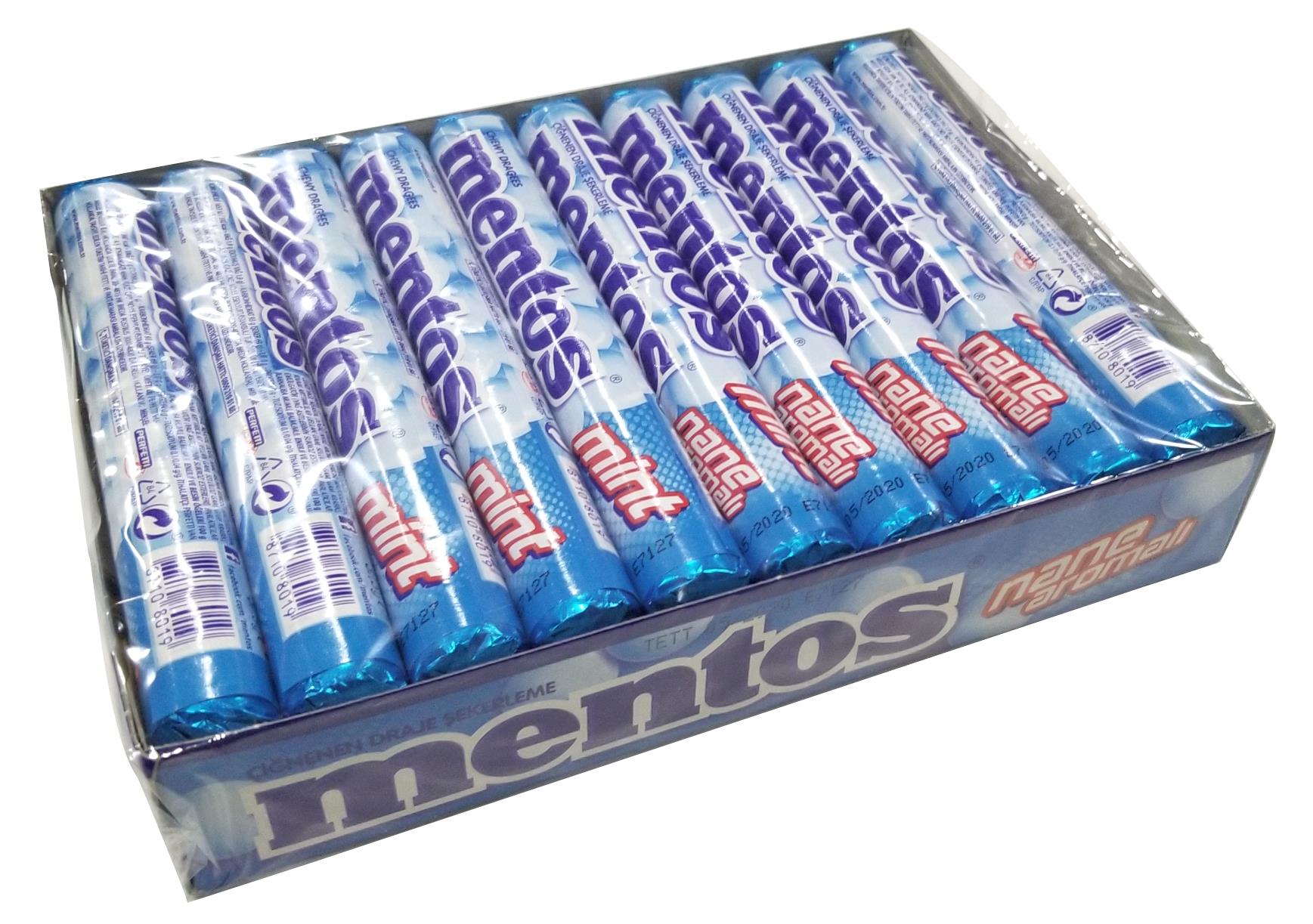 MENTOS NANELİ *20