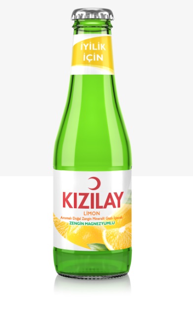 KIZILAY SODA LİMON AROMALI *24