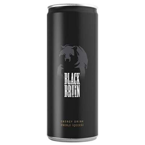 BLACK BRUIN 250ml *24