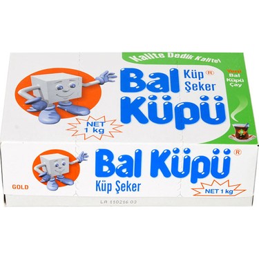 BALKÜPÜ KÜP ŞEKER 1 KG *20