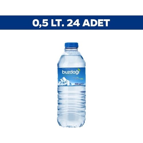 BUZDAĞI SU 0.5 LT *24