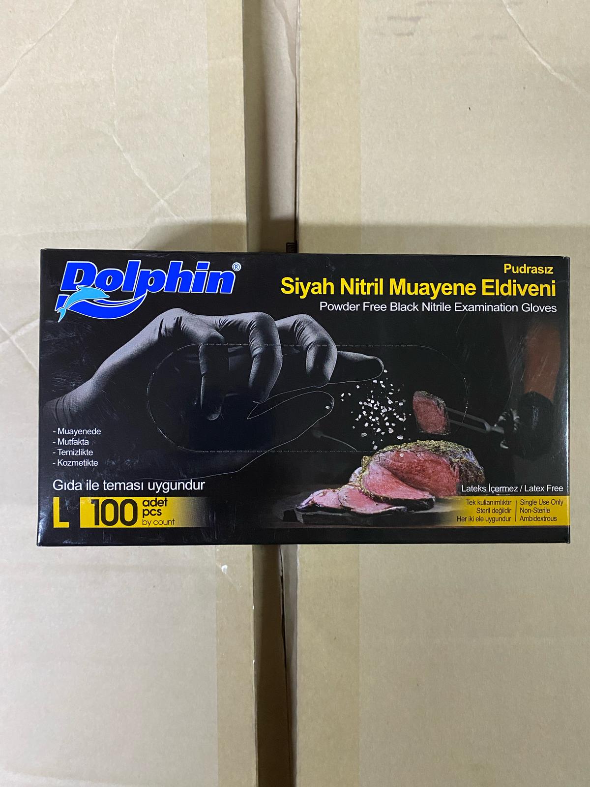 ELDİVEN SİYAH PUDRASIZ