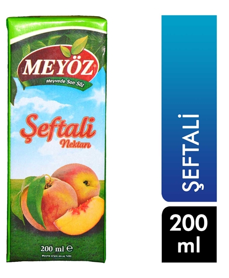 MEYÖZ ŞEFTALİ 200ml *27
