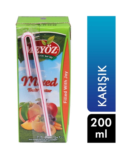 MEYÖZ KARIŞIK 200ml *27