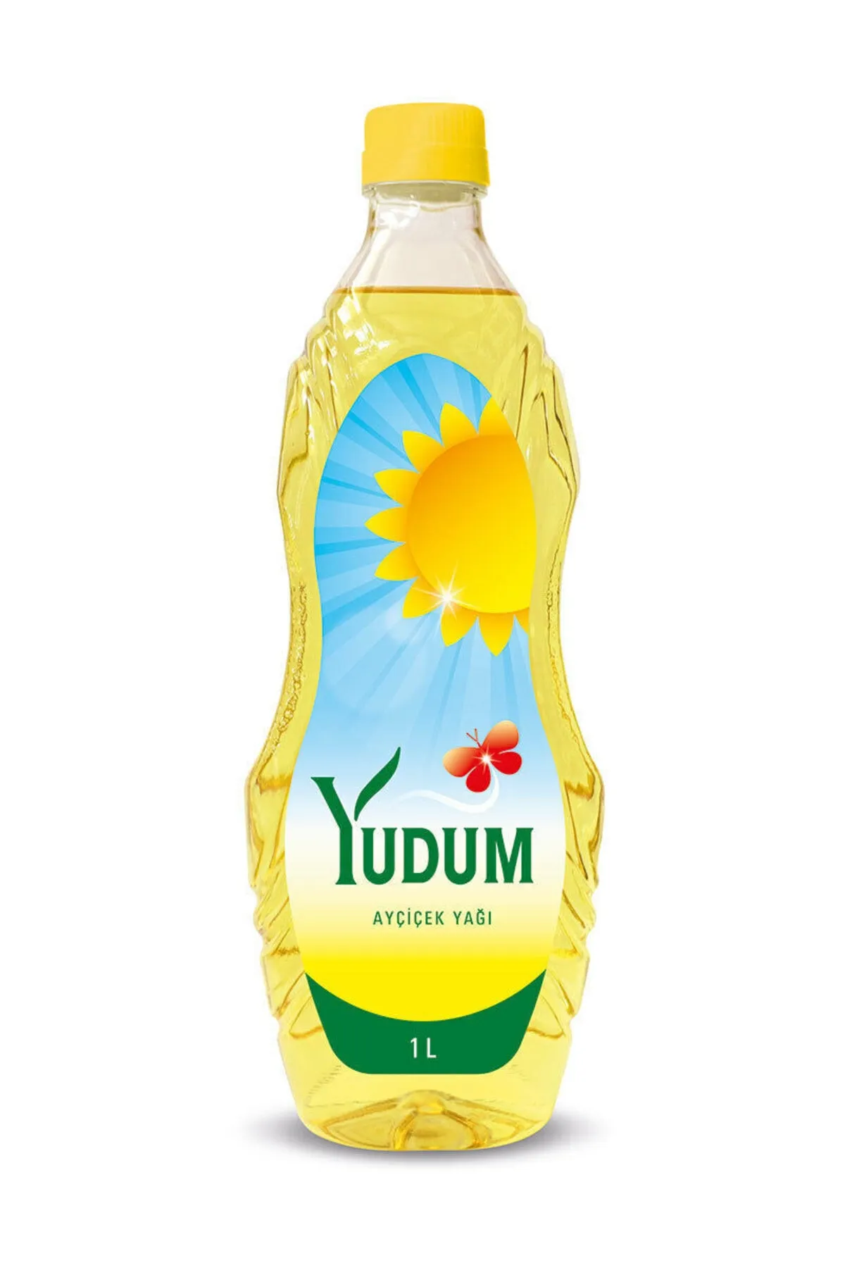 YUDUM AYÇİÇEK YAĞI 1 LT *20
