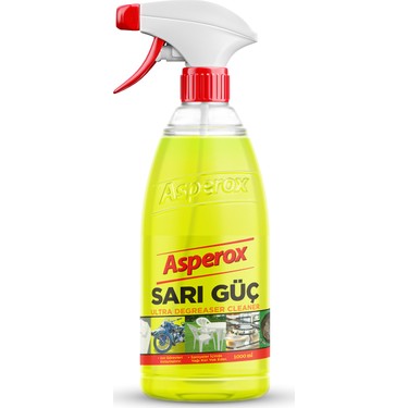 ASPEROX SARI GÜÇ *12