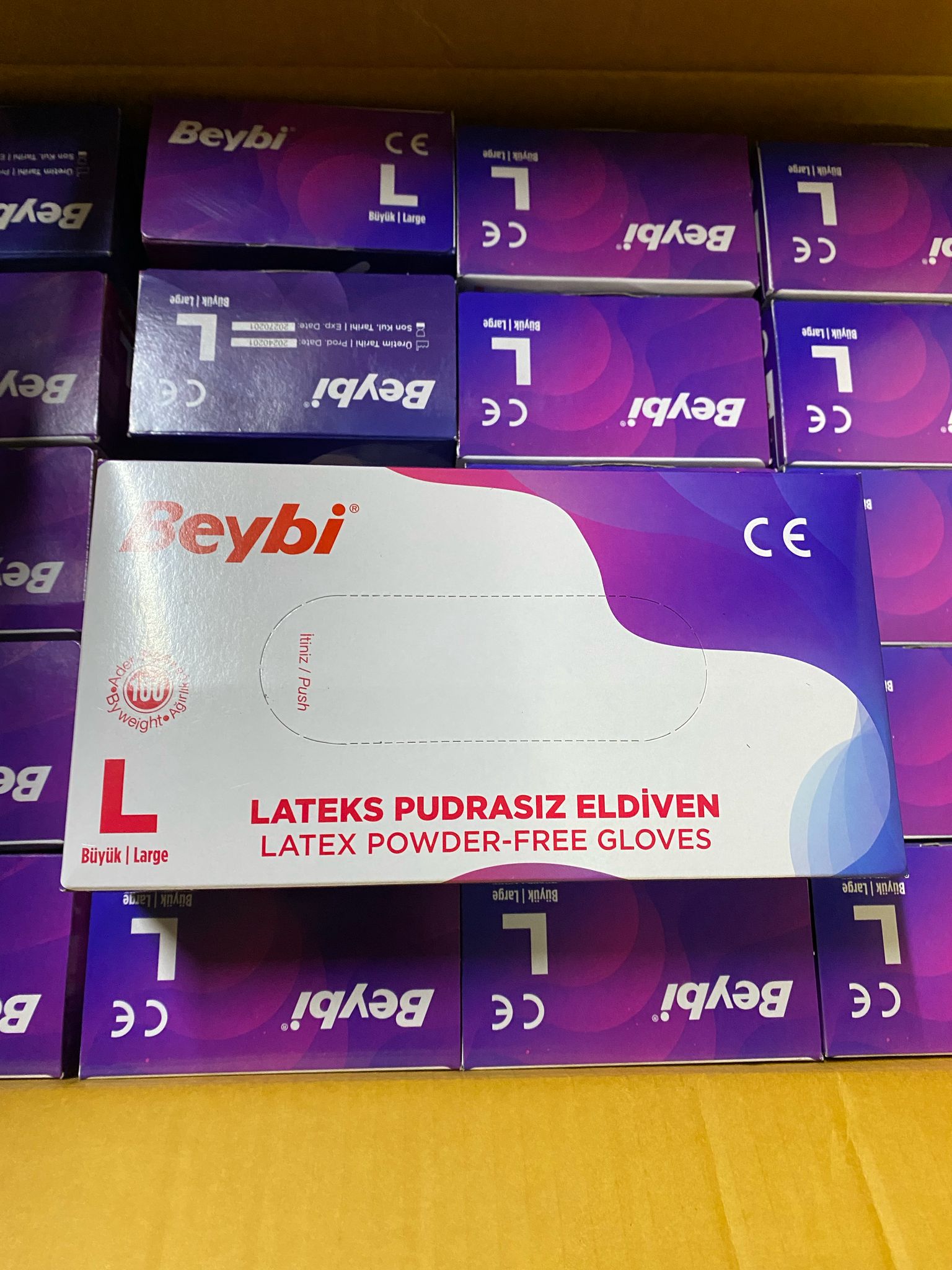 BEYBİ PUDRASIZ ELDİVEN L