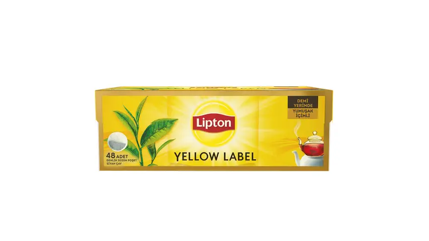 LİPTON YELLOW LABEL DEMLİK 48Lİ