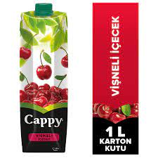 CAPPY 1 LT VİŞNE *12