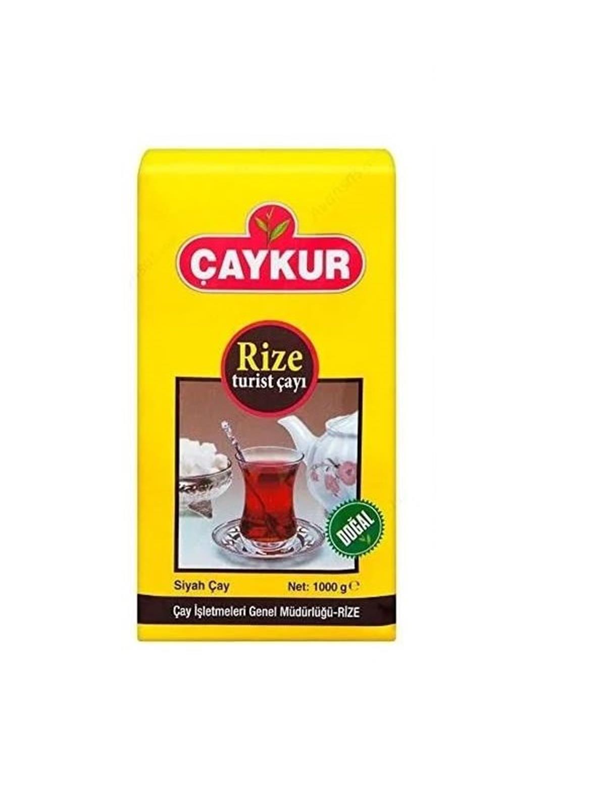ÇAYKUR RİZE TURİST ÇAY 1 KG *10