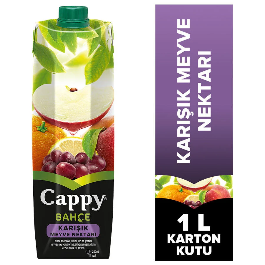 CAPPY 1LT KARIŞIK *12