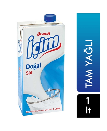 İÇİM SÜT TAM YAĞLI 1 LT *12