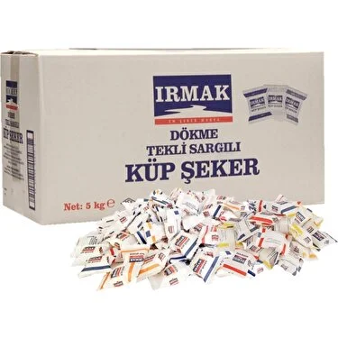 IRMAK TEKLİ SARGILI ŞEKER 5 KG