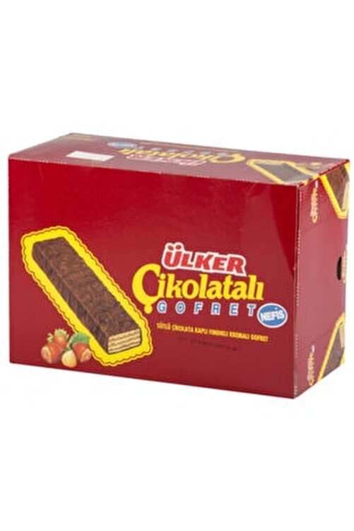 Ülker Çikolatalı Gofret 36*