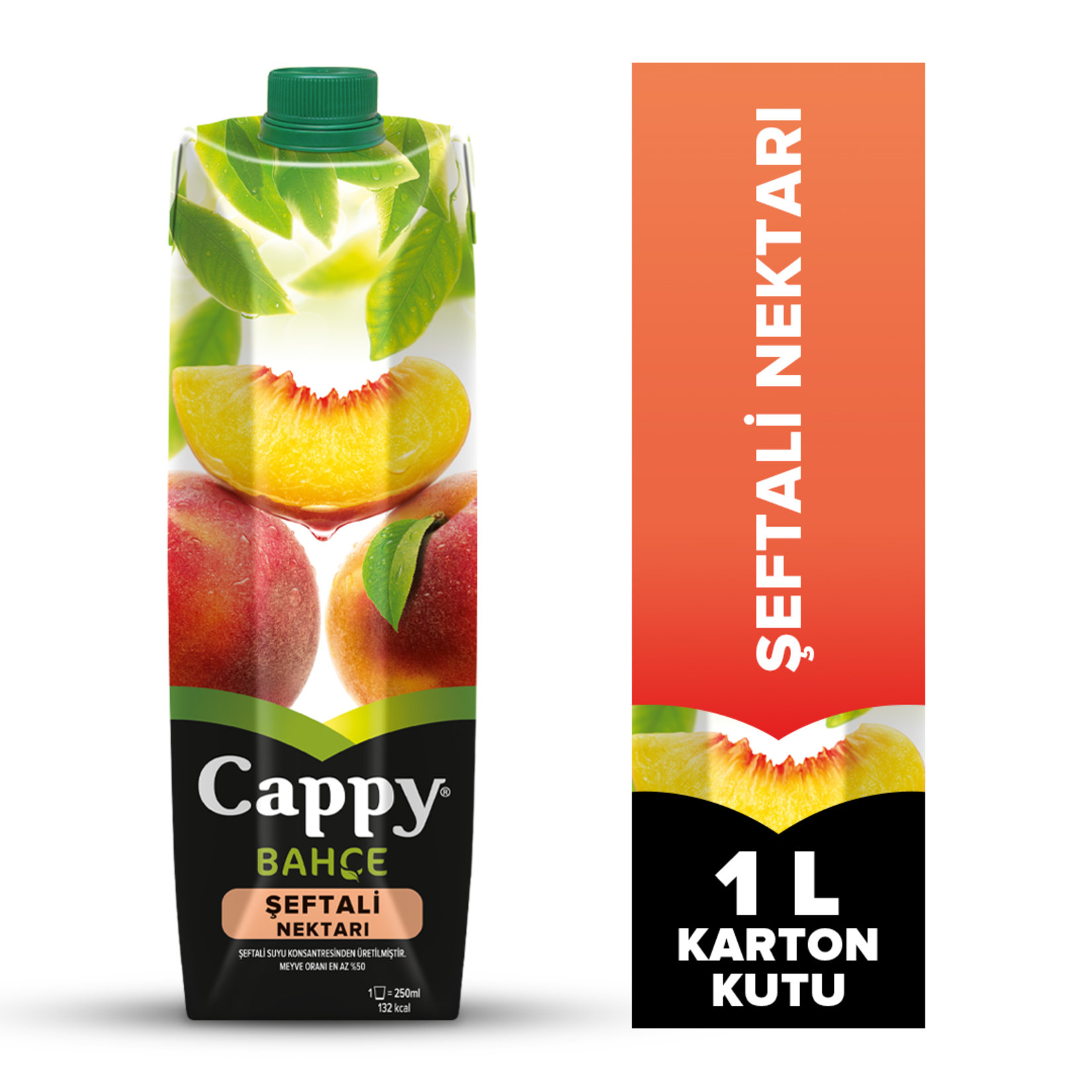 CAPPY 1 LT ŞEFTALİ *12
