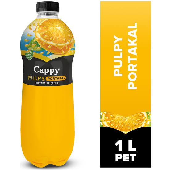 Cappy Pulpy Portakal 1.LT *12
