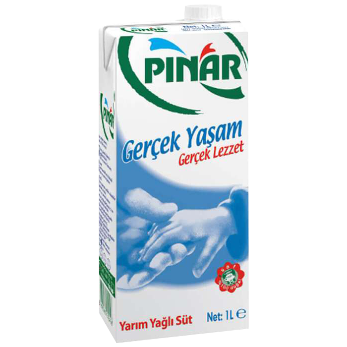 PINAR SÜT YARIM YAĞLI *12