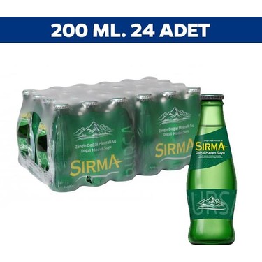 SIRMA SODA SADE *24