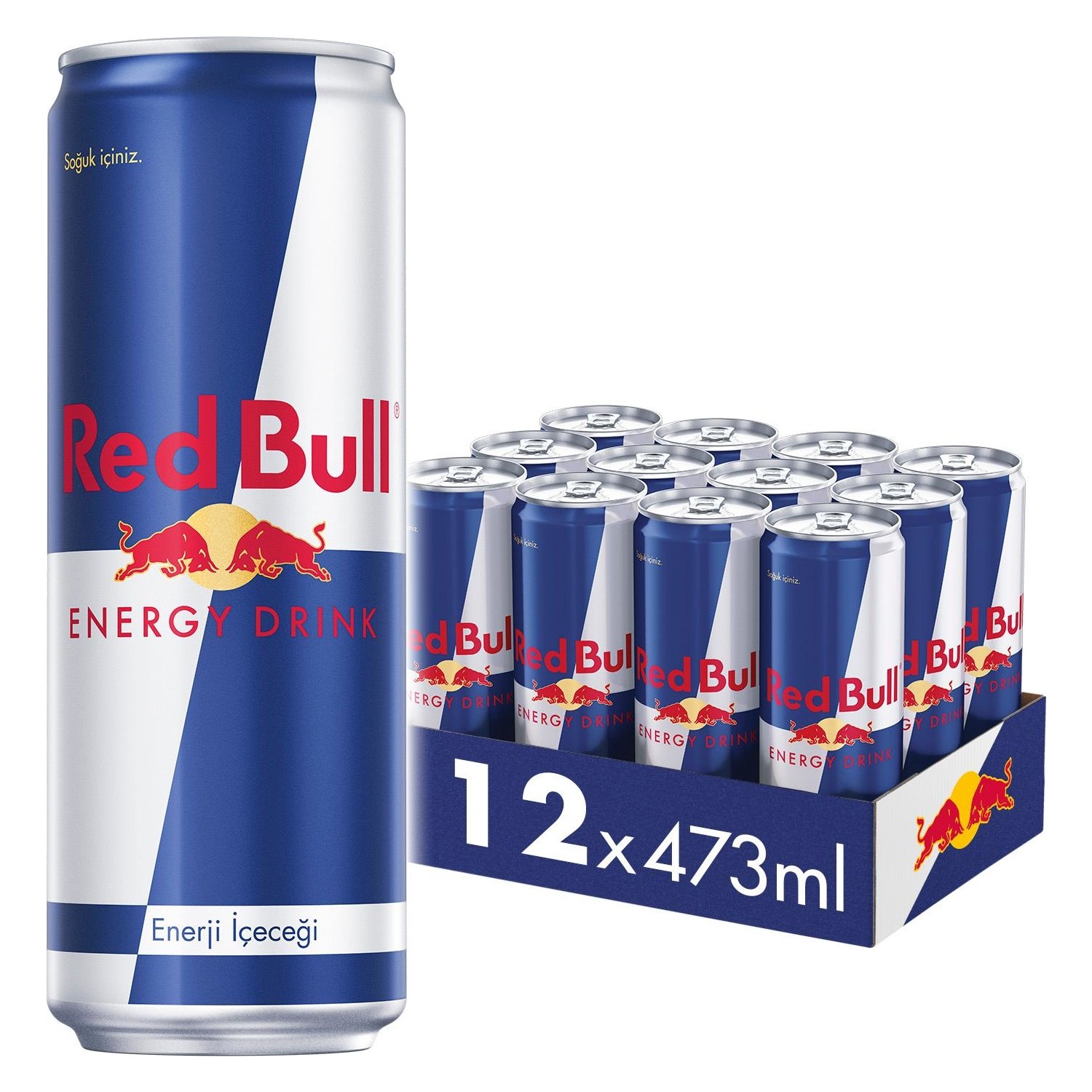 REDBULL 500ml *12