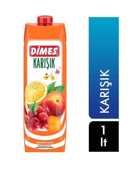 DİMES 1LT KARIŞIK *12