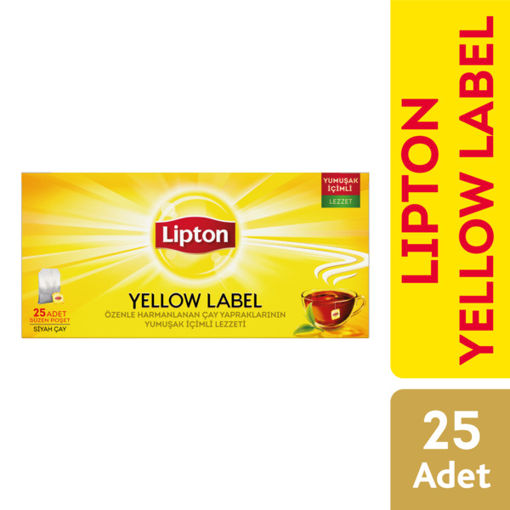 LİPTON YELLOW BARDAK *25