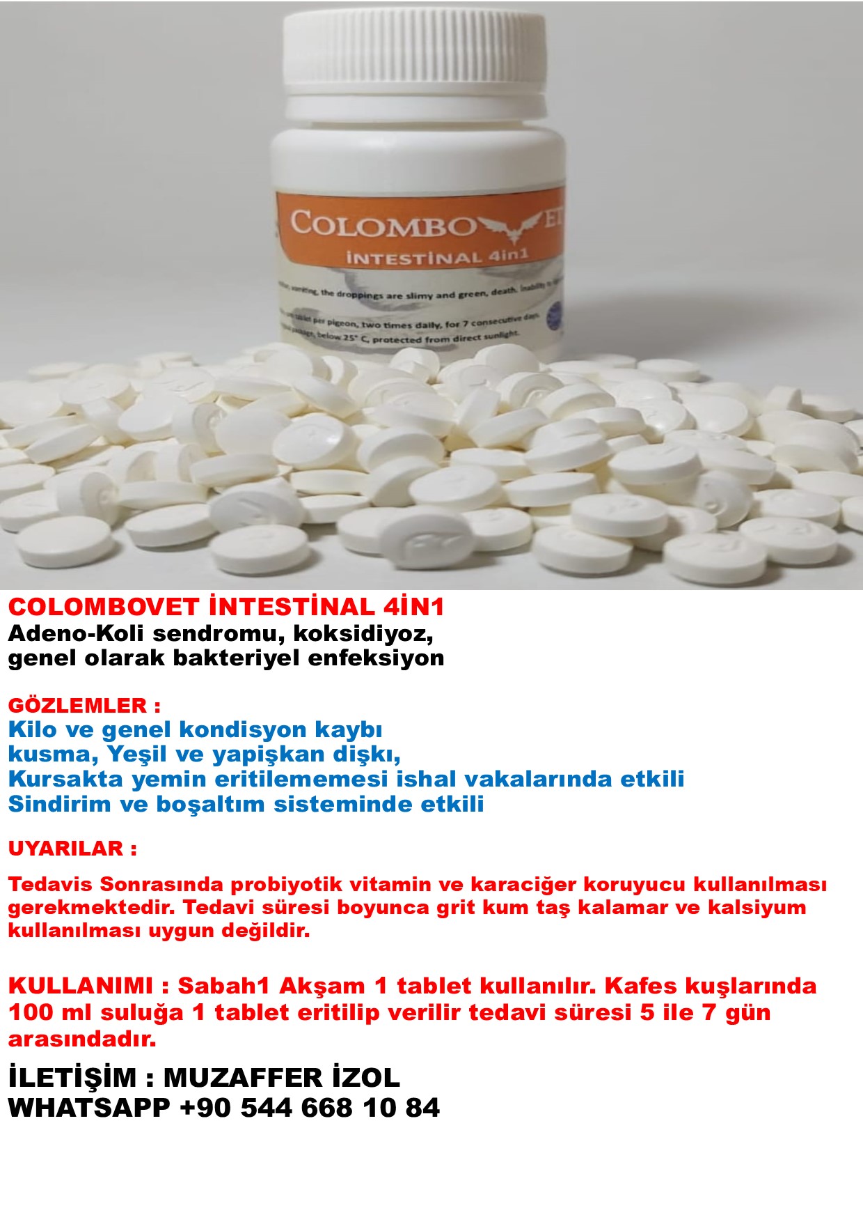 COLOMBOVET intestinal RESİM