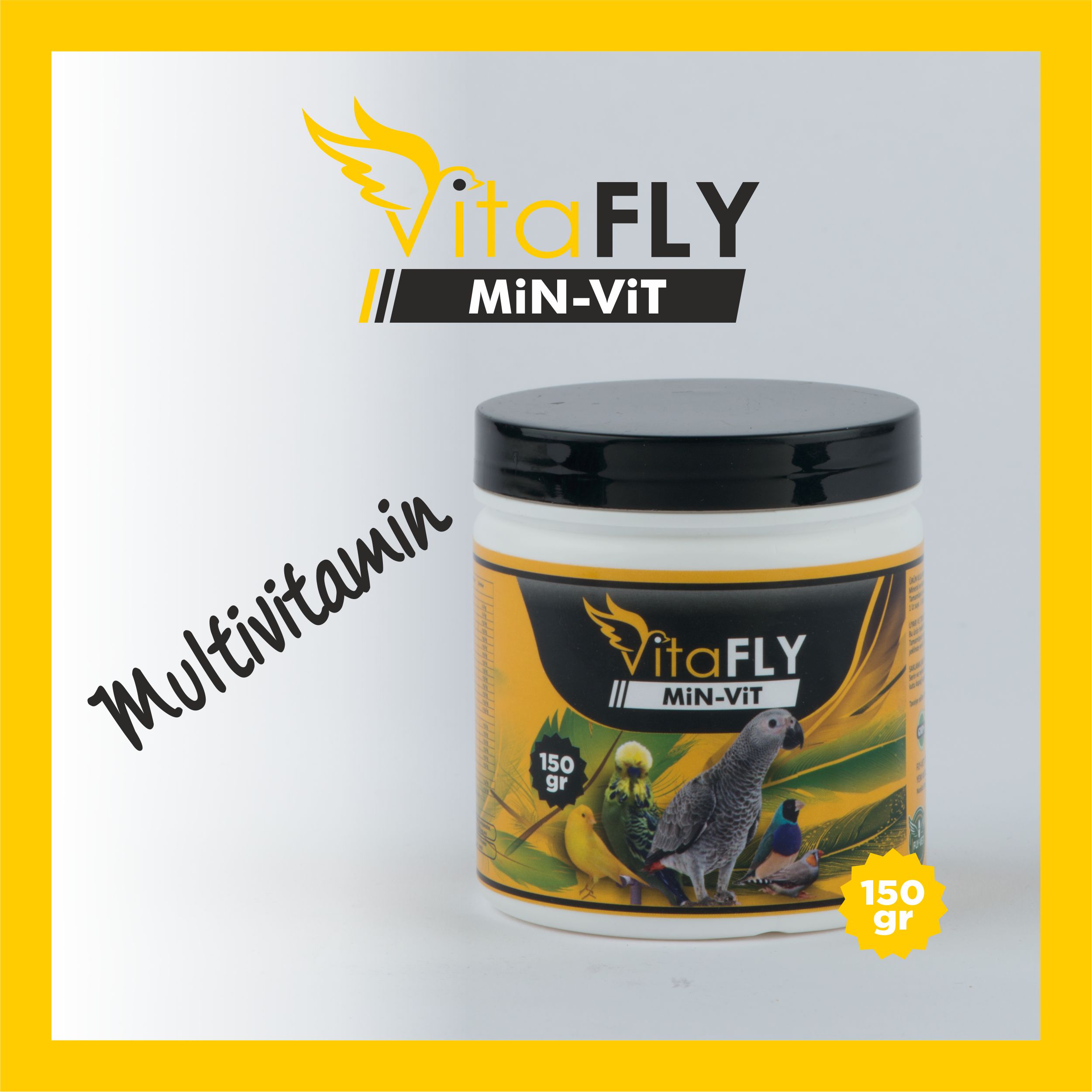 VitaFLY Min-Vit 150 gr 