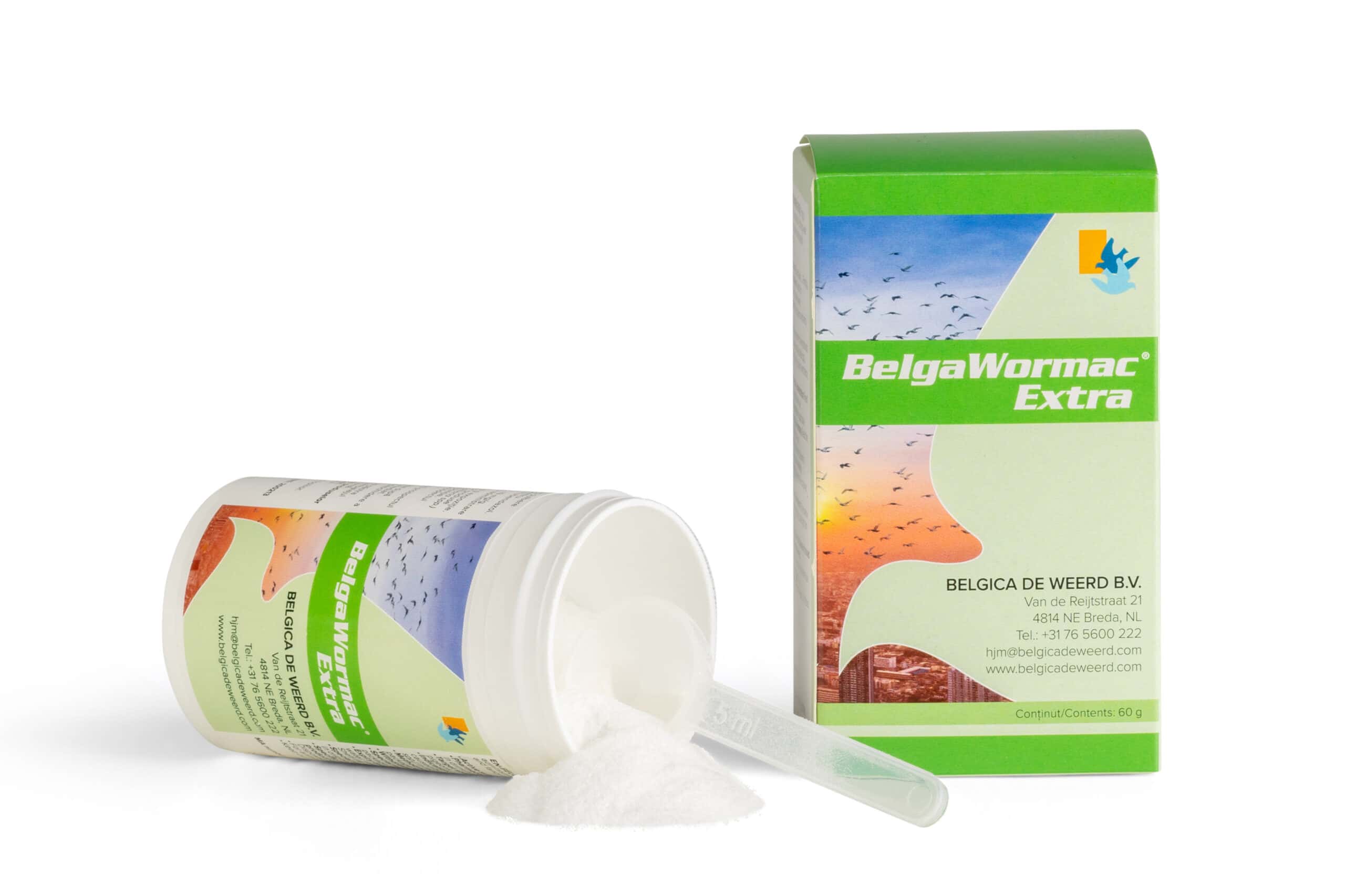 BELGİCA DE WEERD Belga Wormac PREMİKS