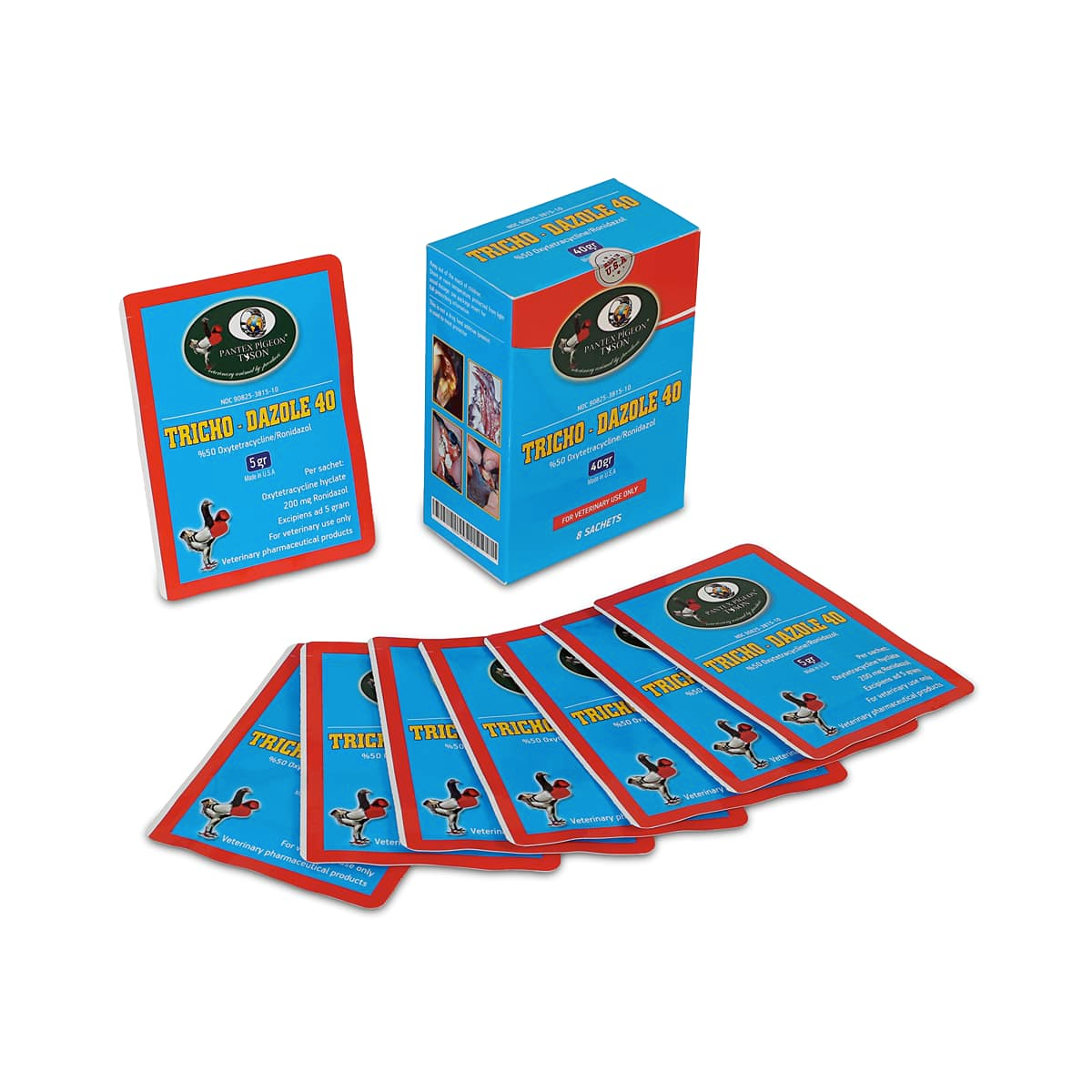 Tricho Dazole 40 gr PRMİKS 