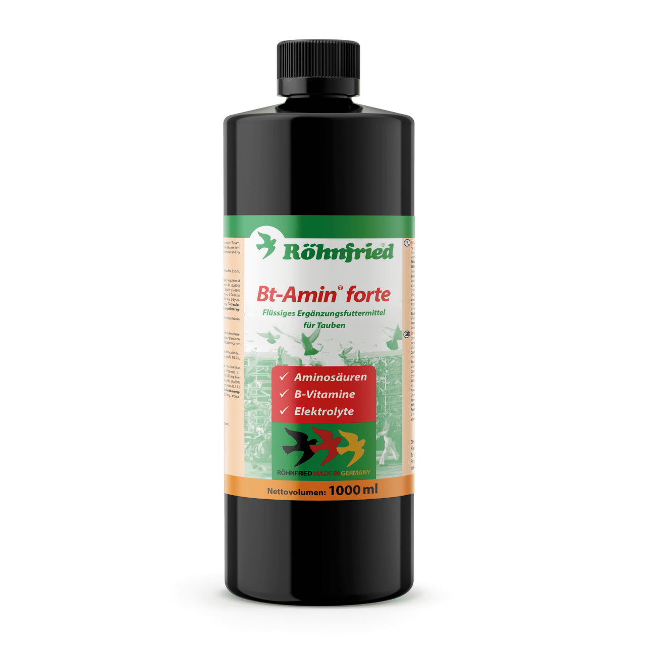  RÖHNFRİED BT-AMİN FORTE (VİTAMİN-AMİNOASİT-ELEKTROLIT)