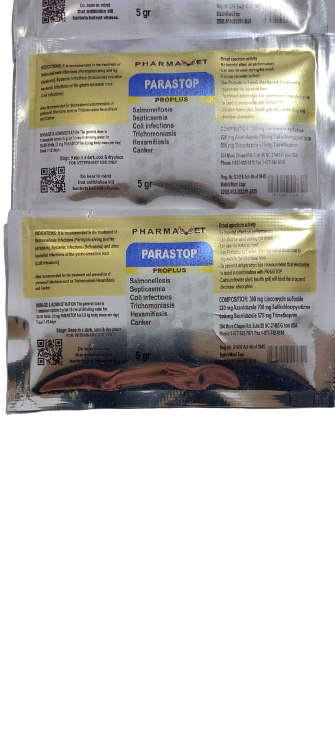PHARMAVET PARASTOP PROPLUS 5 GRAM PREMİKS 