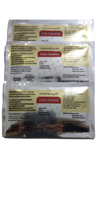 PHARMAVET COLİ GUARD 5 GRAM PIREMİKS