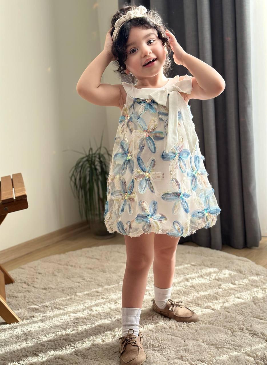 Boy Boy Çicekli Elbise