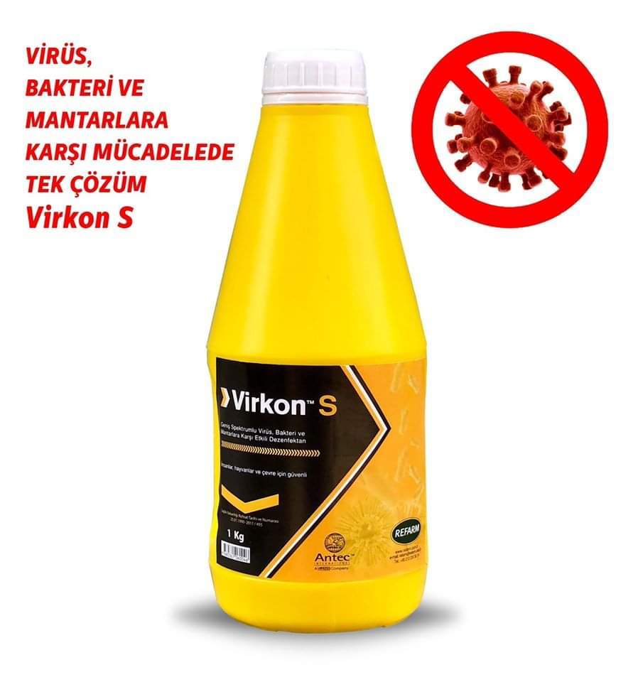 VİRKON S 1 KĞ 