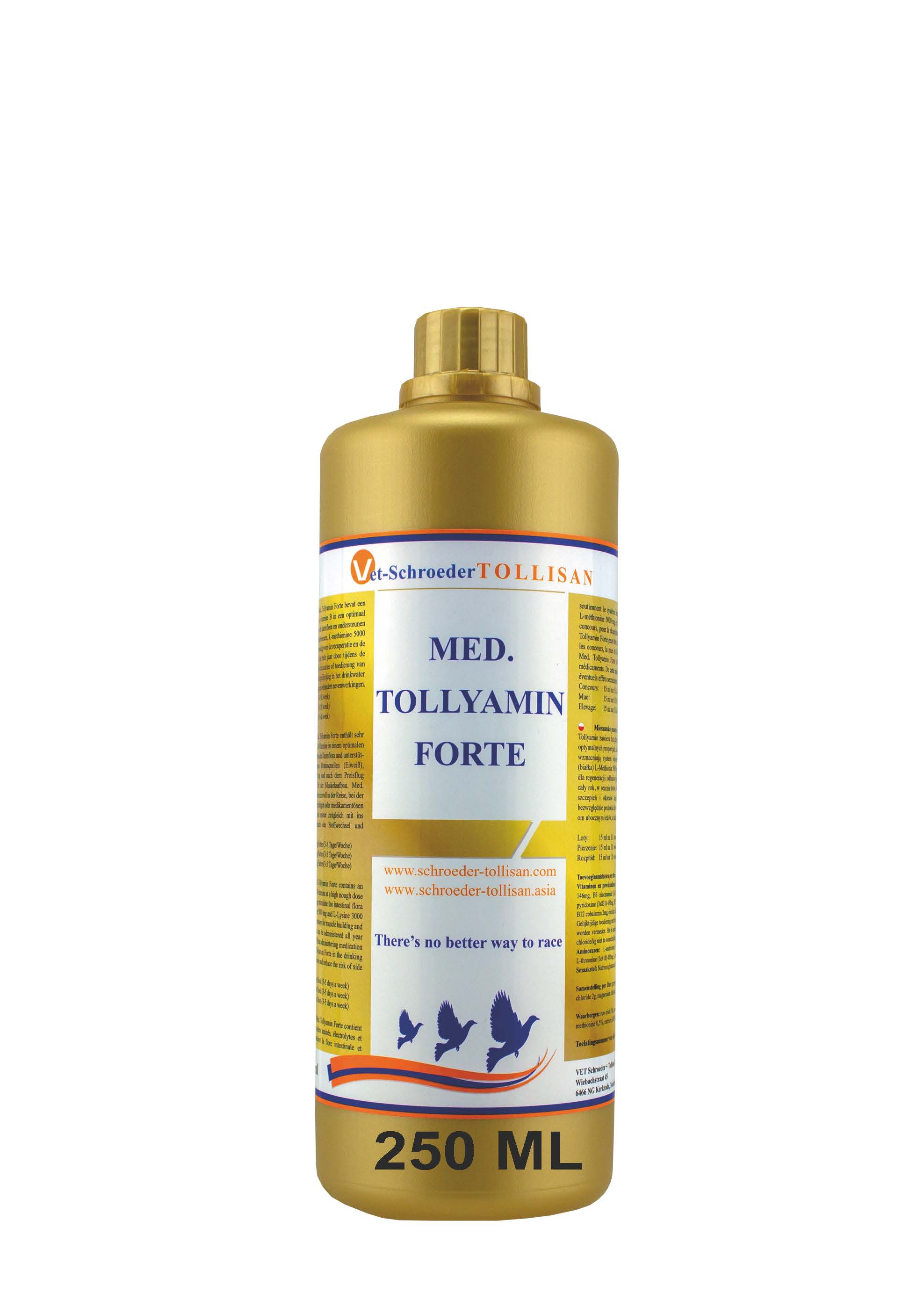 TOLLISAN Med Tolyamin Forte 250 ML (ORJİNALDEN BÖLME )