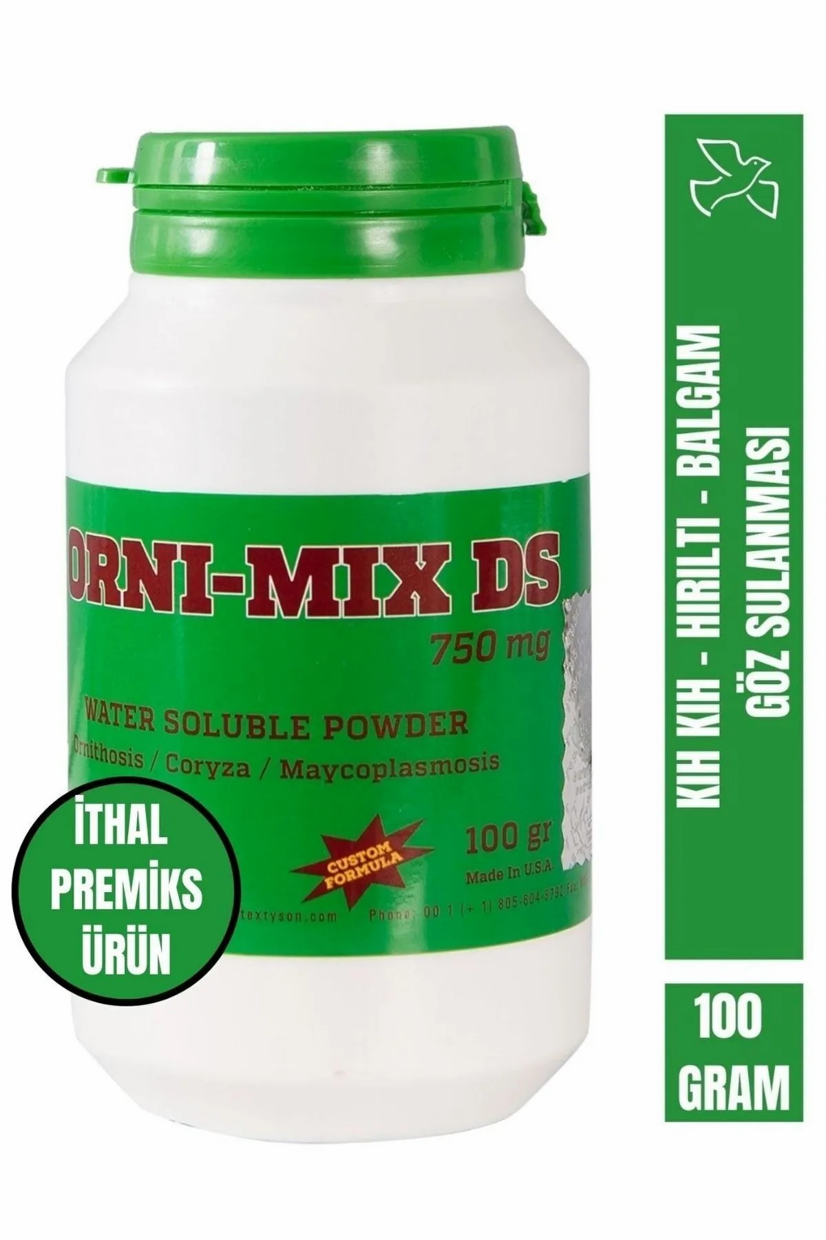 TYSON Ornı Mıx-ds 100 Gr PREMİKS