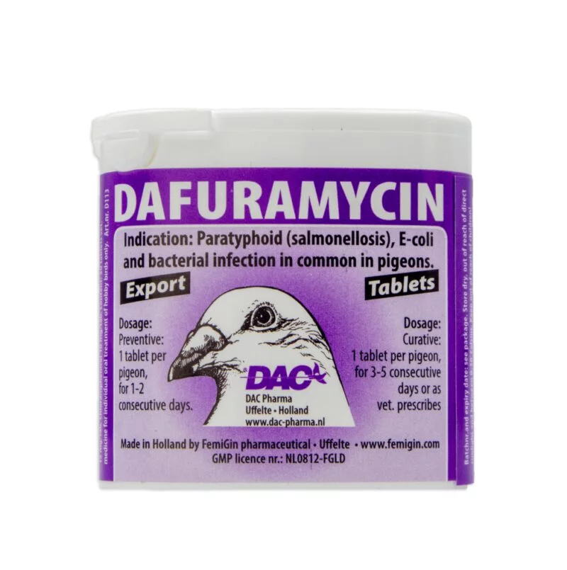 DAC Dafuramycin Tablet 50 adet PREMİKS