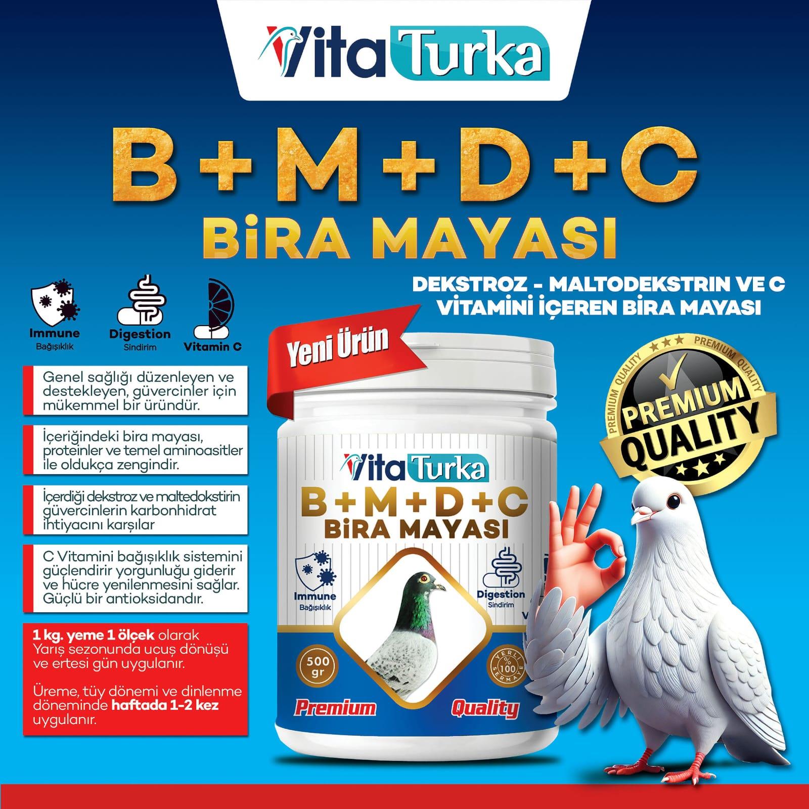 Vita Turka B+M+D+C 500 GR