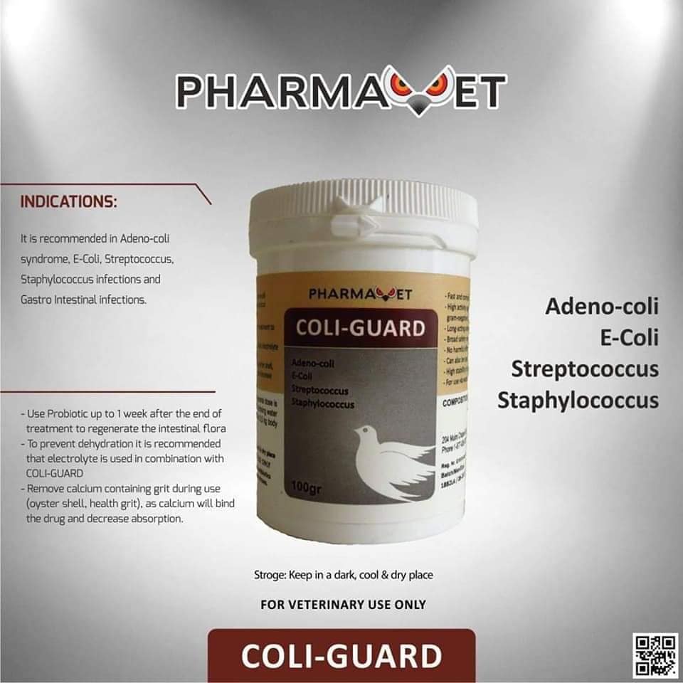 PHARMAVET COLİ GUARD 100gr PIREMİKS