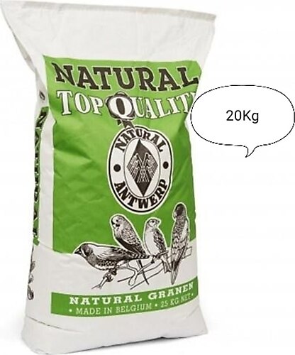 Natural Karışık Şalgamsız Kanarya Yemi 20 Kg