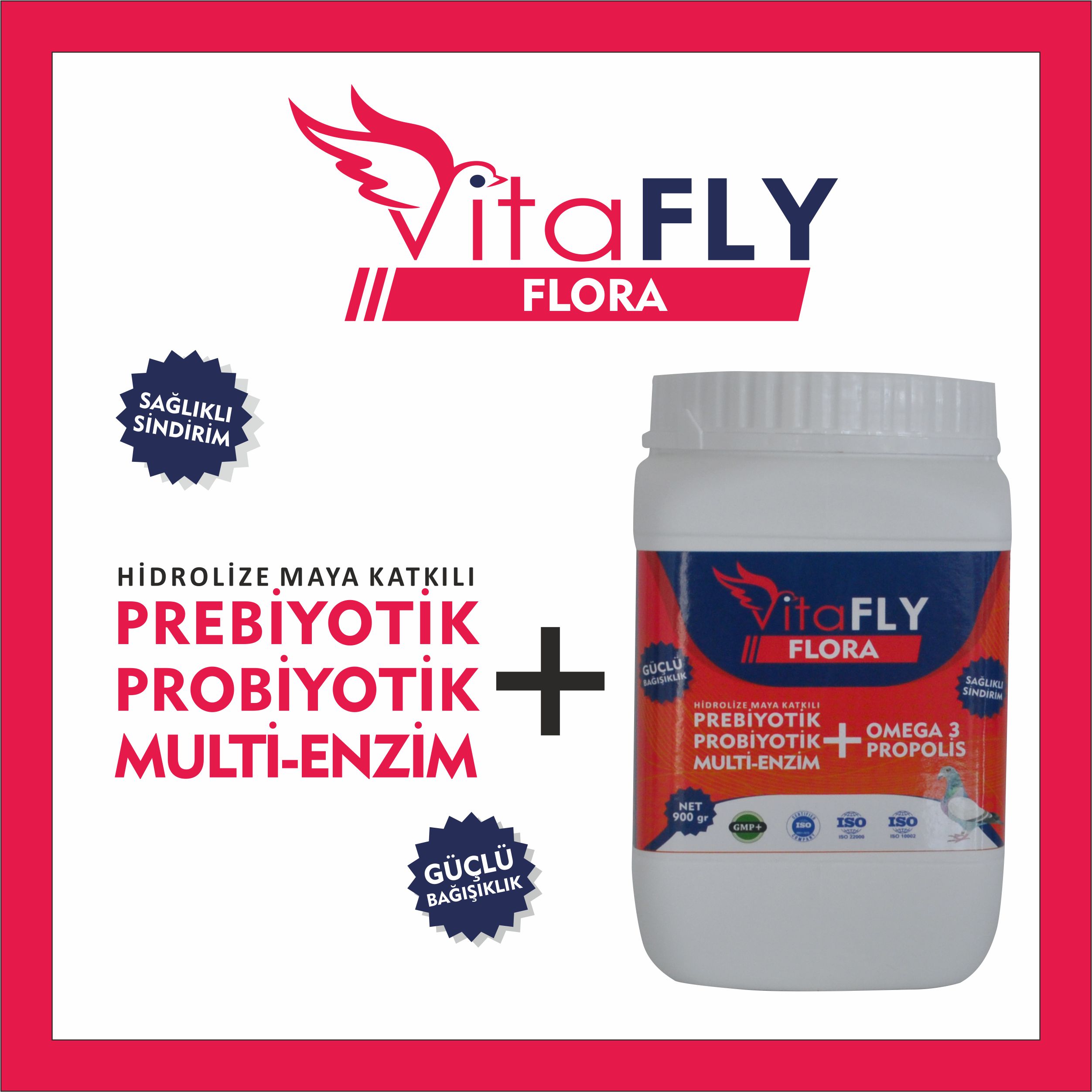 VitaFLY Flora 900 gr (GÜVERCİNLER İÇİN)
