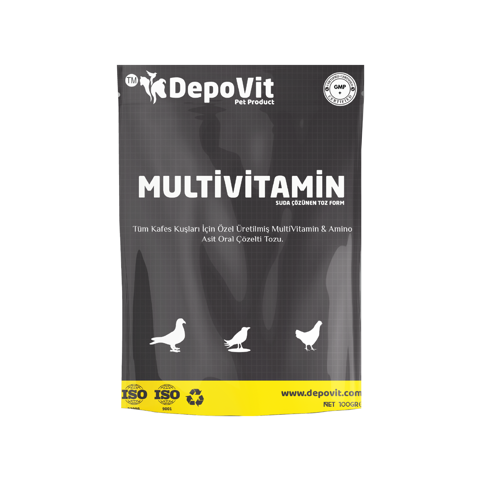 Depovit Multi Vitamin Amino Asit 100 gr.