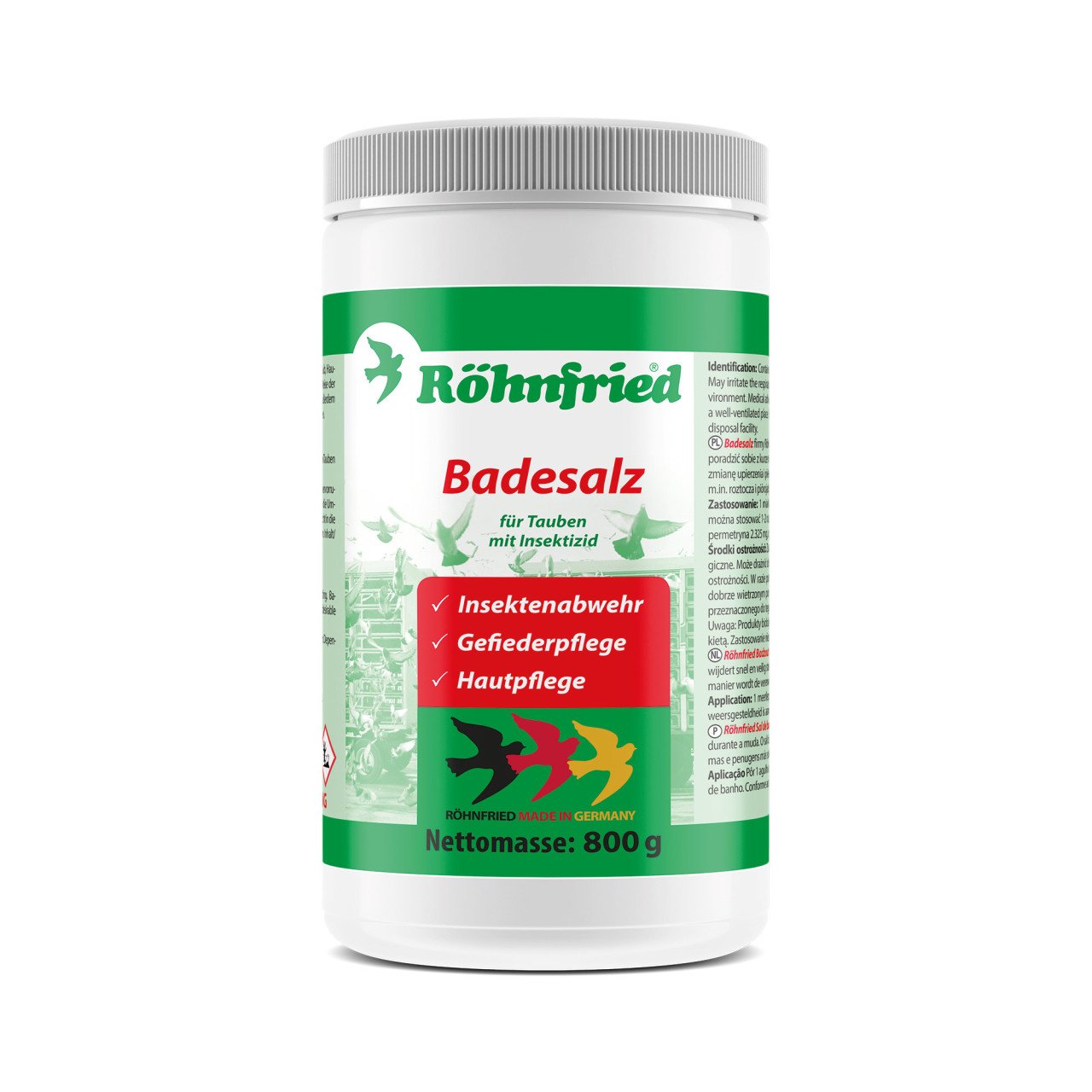 RÖHNFRİED BADESALZ BANYO TUZU 800 GR 